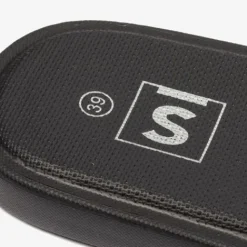 Scapino Dames badslippers zwart New