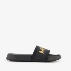 Mexx Dames badslippers zwart goud