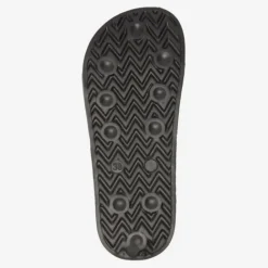 Dutchy Dames badslippers zwart wit Best