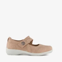 Natuform Dames ballerina beige