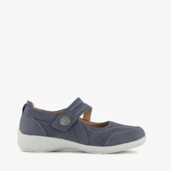 Natuform Dames ballerina blauw Best