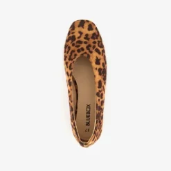 Blue Box Dames ballerina's bruin