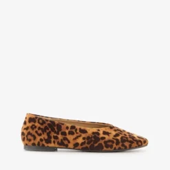 Blue Box Dames ballerina's bruin