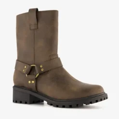 Blue Box Dames biker boots bruin