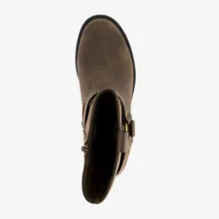 Blue Box Dames biker boots bruin