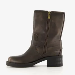 Blue Box Dames biker boots bruin Sale