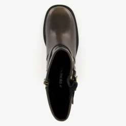 Blue Box Dames biker boots bruin Sale