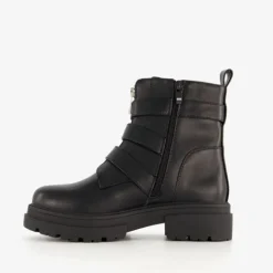 Blue Box Dames biker boots zwart Discount