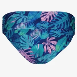 Osaga Dames bikinibroekje met overslag print blauw Online
