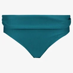 Osaga Dames bikinibroekje met overslag petrol Best