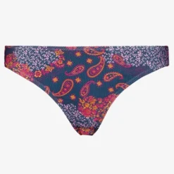 Osaga Dames bikinibroekje met print blauw Outlet