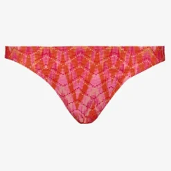 Osaga Dames bikinibroekje roze print New