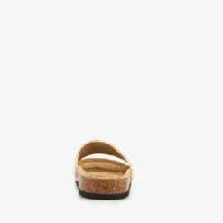 Scapino Dames bio slippers beige