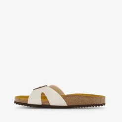 Hush Puppies Dames bio slippers champagne Best