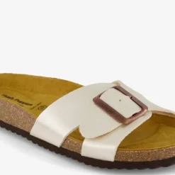 Hush Puppies Dames bio slippers champagne Best
