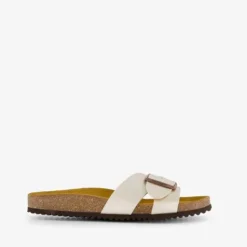 Hush Puppies Dames bio slippers champagne Best