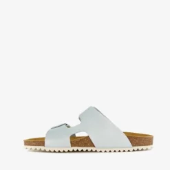 Hush Puppies Dames bio slippers lichtblauw Hot