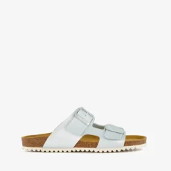 Hush Puppies Dames bio slippers lichtblauw Hot