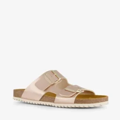 Hush Puppies Dames bio slippers lichtroze Sale