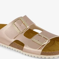 Hush Puppies Dames bio slippers lichtroze Sale