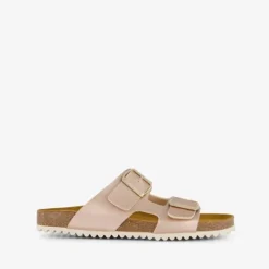 Hush Puppies Dames bio slippers lichtroze Sale