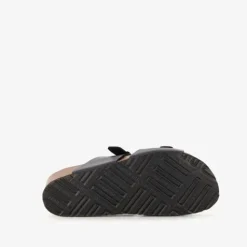 Hush Puppies Dames bio slippers met sleehak zwart Hot
