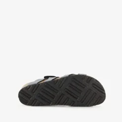 Hush Puppies Dames bio slippers met sleehak grijs Sale