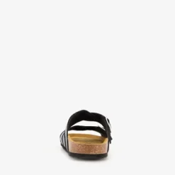 Hush Puppies Dames bio slippers zilvergrijs New