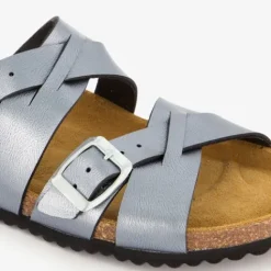 Hush Puppies Dames bio slippers zilvergrijs New