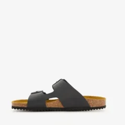 Hush Puppies Dames bio slippers zwart Online