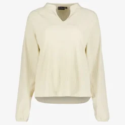 TwoDay Dames blouse beige