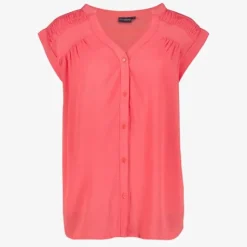 TwoDay Dames blouse koraal roze Sale