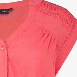 TwoDay Dames blouse koraal roze Sale