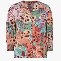 TwoDay Dames blouse met bloemenprint Best