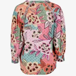 TwoDay Dames blouse met bloemenprint Best