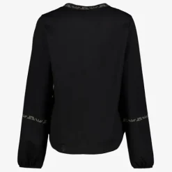 TwoDay Dames blouse met borduursels zwart Discount