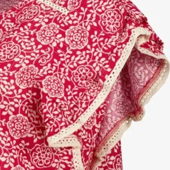 TwoDay Dames blouse met print en glitters rood Sale