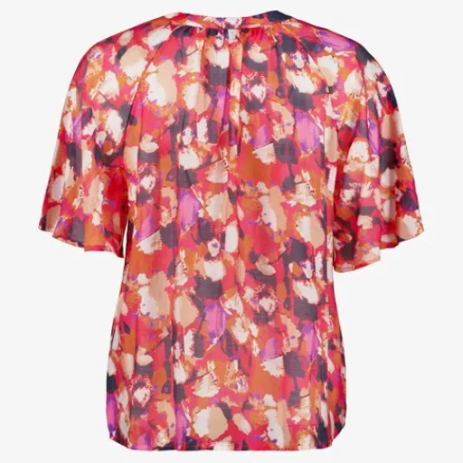 TwoDay Dames blouse met print roze Online