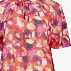 TwoDay Dames blouse met print roze Online