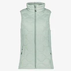 Kjelvik Dames bodywarmer lichtgroen Discount