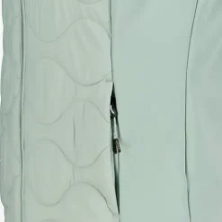 Kjelvik Dames bodywarmer lichtgroen Discount