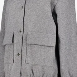 TwoDay Dames bomber jas grijs New