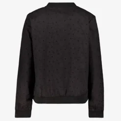 TwoDay Dames broderie bomberjack zwart New