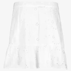 TwoDay Dames broderie rok wit Online