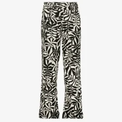 TwoDay Dames broek met print zwart wit