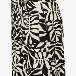 TwoDay Dames broek met print zwart wit