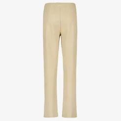 TwoDay Dames broek met structuur in stof beige Best