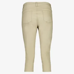 TwoDay Dames capri broek beige Outlet