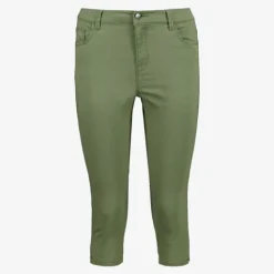 TwoDay Dames capri broek groen Sale