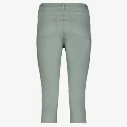 TwoDay Dames capri broek lichtgroen Clearance